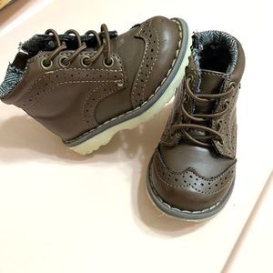 Baby Boy Boot - Dress Boot Size 4